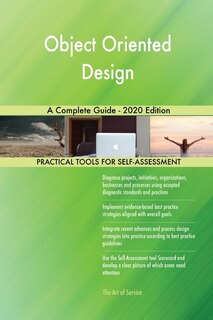 Couverture_Object Oriented Design A Complete Guide - 2020 Edition