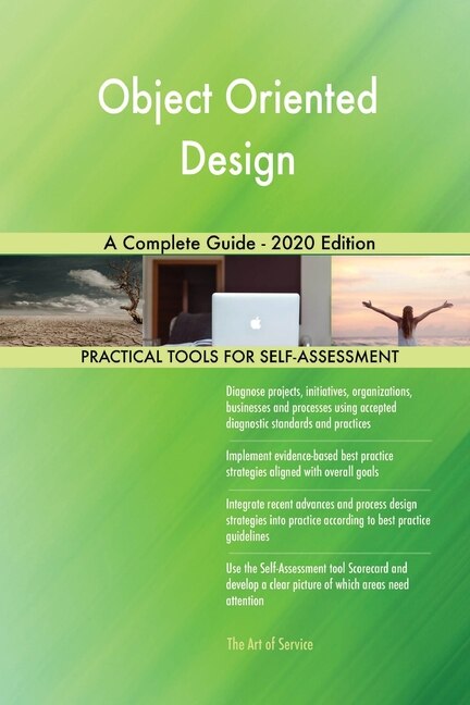 Couverture_Object Oriented Design A Complete Guide - 2020 Edition