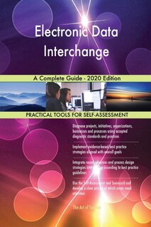 Front cover_Electronic Data Interchange A Complete Guide - 2020 Edition