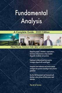 Fundamental Analysis A Complete Guide - 2020 Edition