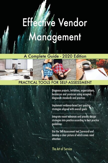 Front cover_Effective Vendor Management A Complete Guide - 2020 Edition