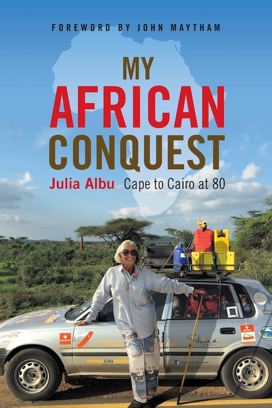 Front cover_My African Conquest