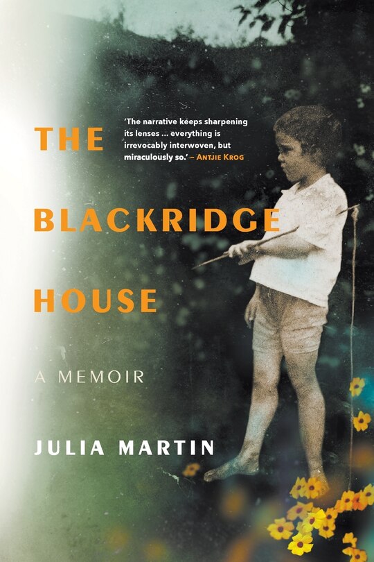Couverture_THE BLACKRIDGE HOUSE - A Memoir