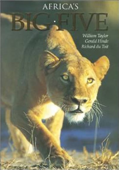 Front cover_Africa's Big Five