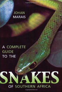 Front cover_A Complete Guide to Snakes of Southern Africa