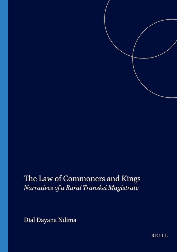 Couverture_The Law of Commoners and Kings