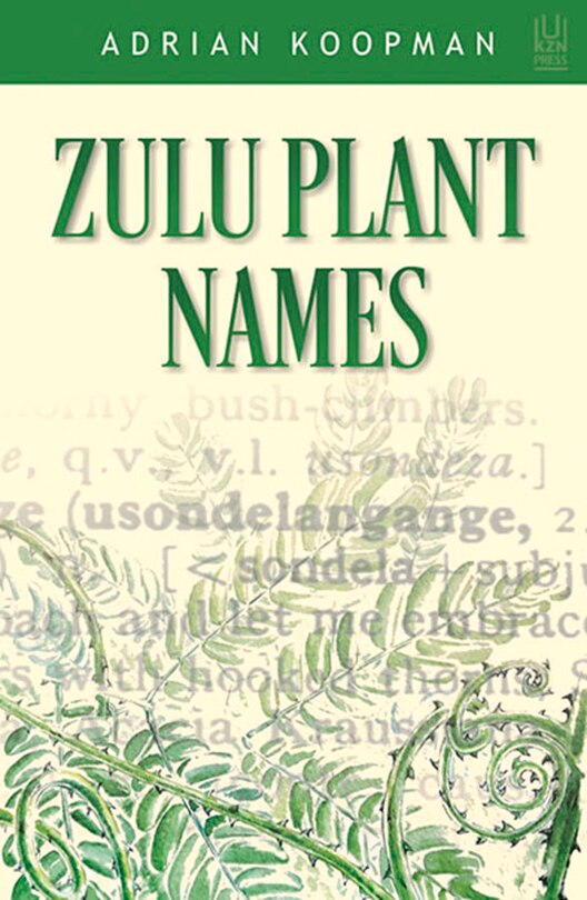 Couverture_Zulu Plant Names