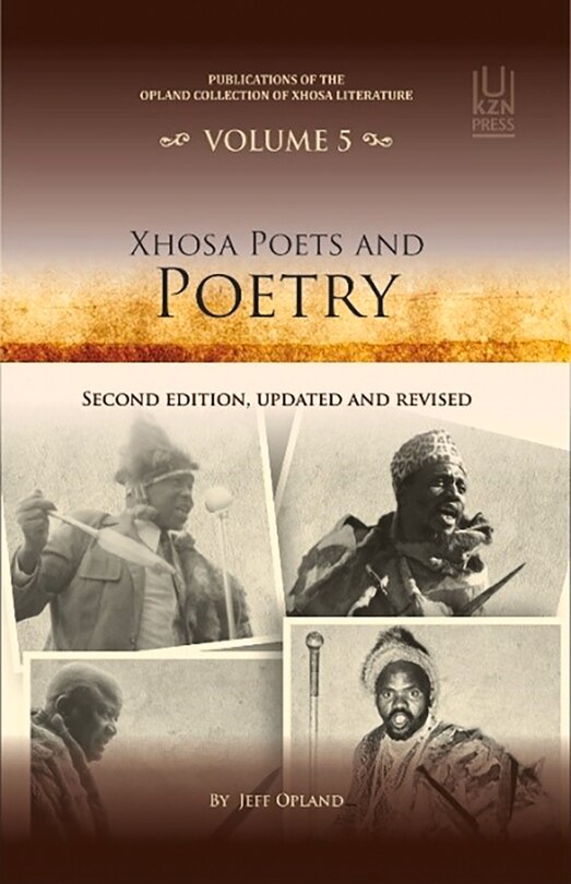Front cover_Xhosa Poets And Poetry