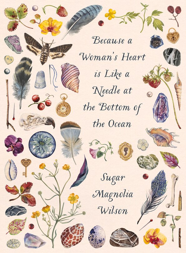Couverture_Because A Woman's Heart Is Like A Needle At The Bottom Of The Ocean