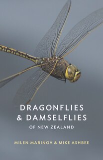 Front cover_Dragonflies And Damselflies Of New Zealand