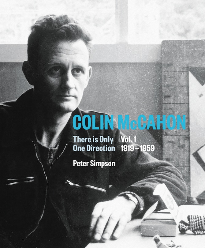 Couverture_Colin McCahon: There is Only One Direction