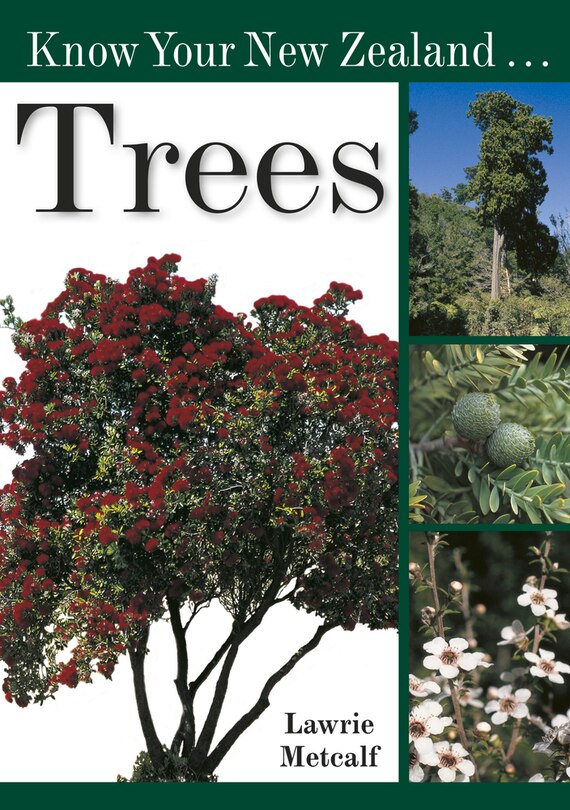 Front cover_Know Your New Zealand Trees