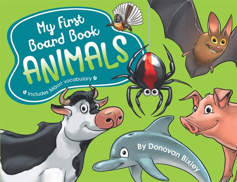 Front cover_My First Board Book: Animals