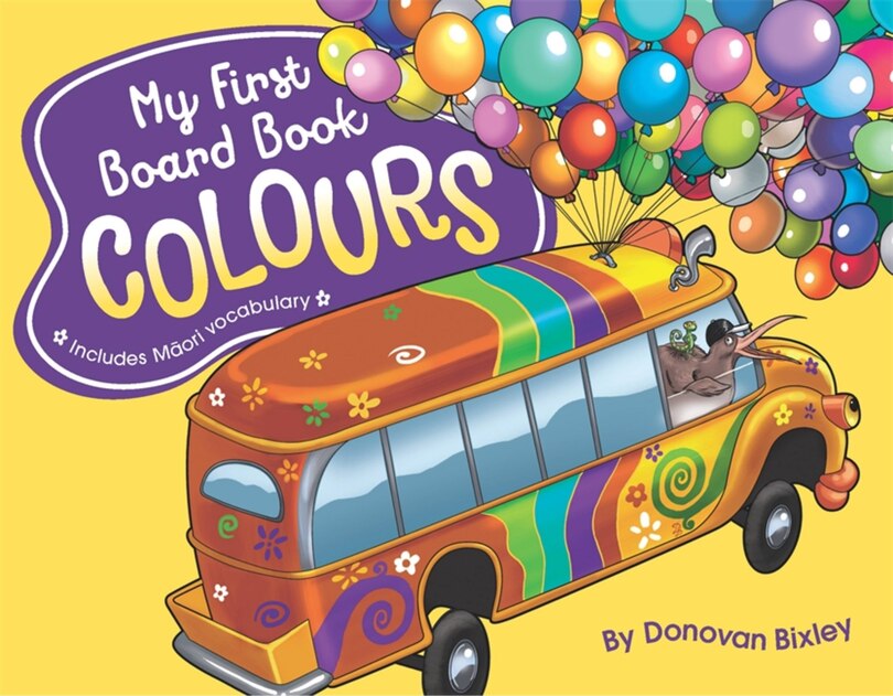 Couverture_My First Board Book: Colours