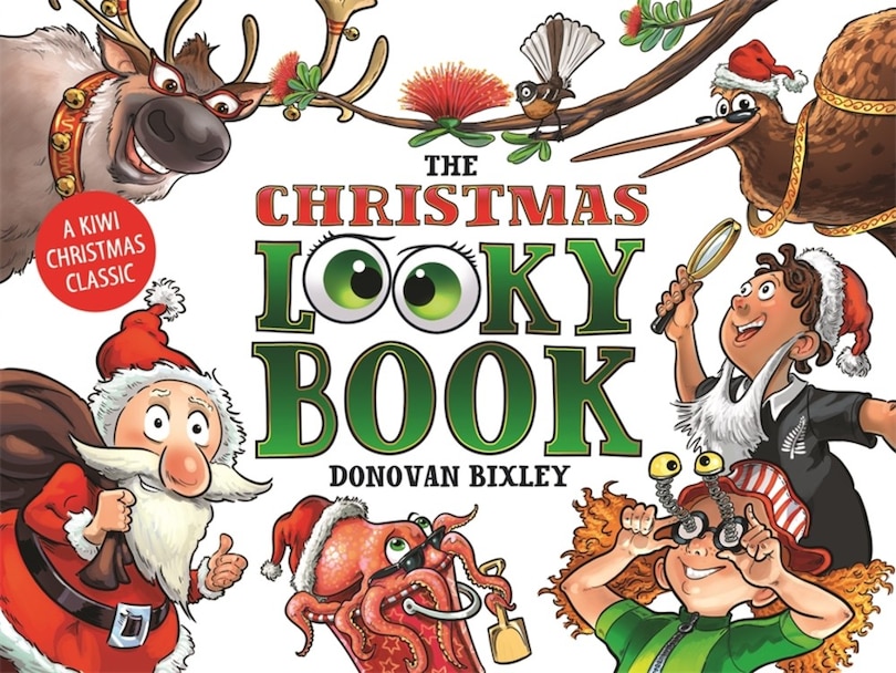 Front cover_The Christmas Looky Book