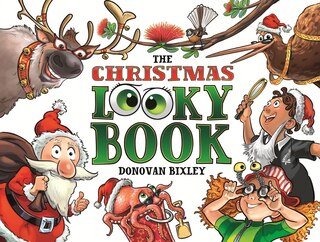 Front cover_The Christmas Looky Book