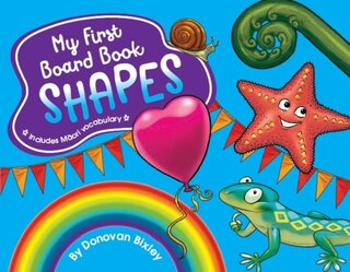Couverture_My First Board Book: Shapes