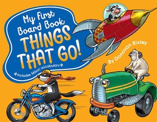 Front cover_My First Board Book: Things That Go!