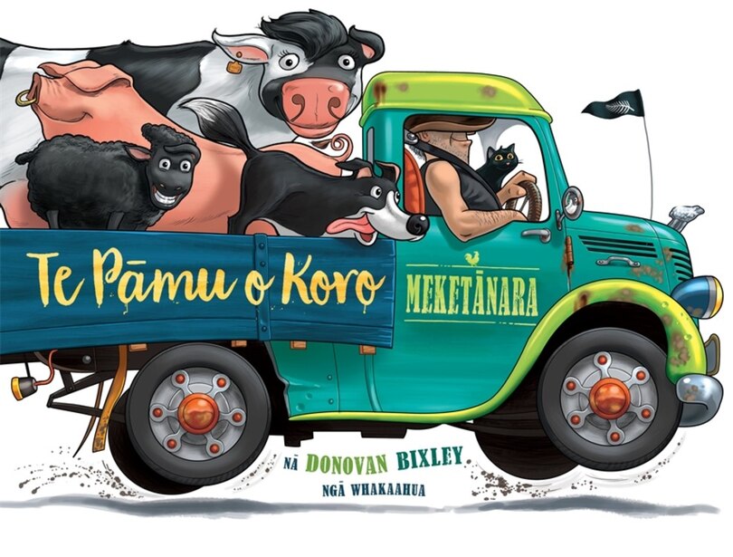 Te Pamu O Koro Meketanara (old Macdonald's Farm Maori Edition)