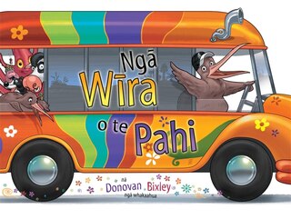 Nga Wira O Te Pahi (the Wheels On The Bus Maori Edition)