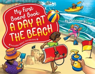 Couverture_My First Board Book: A Day At The Beach