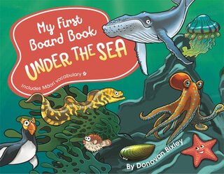 Front cover_My First Board Book: Under The Sea