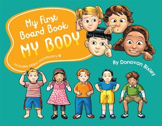 Couverture_My First Board Book: My Body