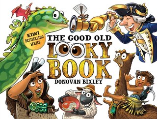 Front cover_The Good Old Looky Book