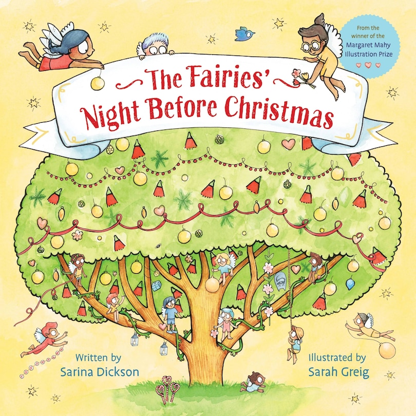 Front cover_The Fairies' Night Before Christmas