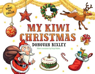 Front cover_My Kiwi Christmas