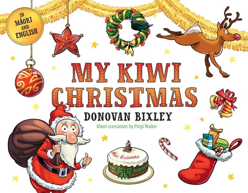 Front cover_My Kiwi Christmas
