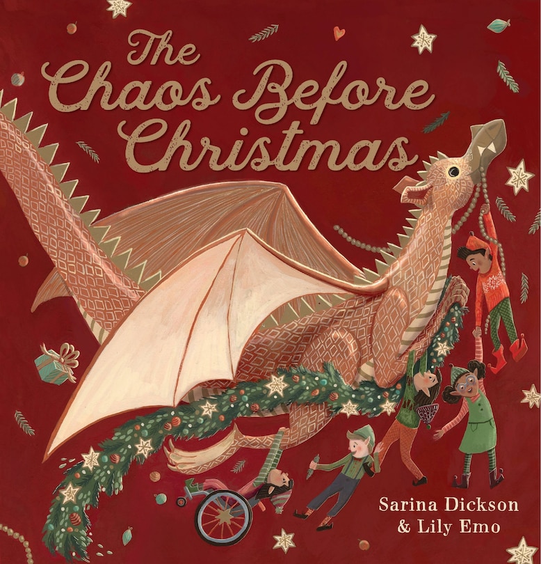 Front cover_The Chaos Before Christmas