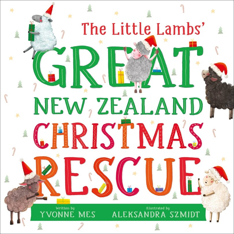 Front cover_The Little Lambs' Great New Zealand Christmas Rescue