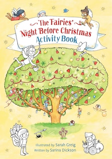 Front cover_The Fairies' Night Before Christmas Activity Book