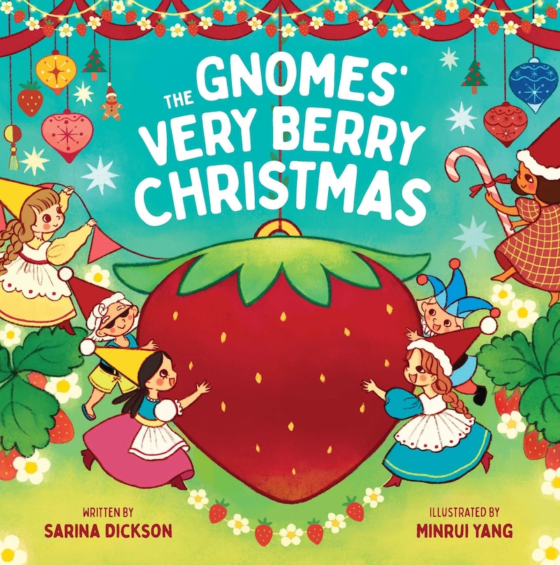 Front cover_The Gnomes' Very Berry Christmas