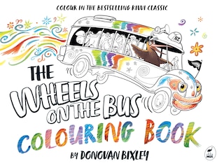 Couverture_The Wheels on the Bus Colouring Book