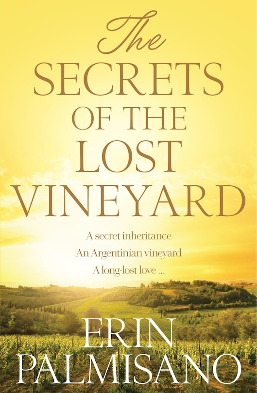 Front cover_The Secrets of the Lost Vineyard