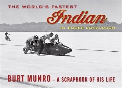Front cover_The World's Fastest Indian