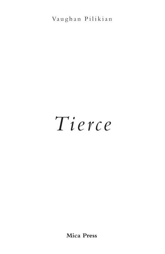 Front cover_Tierce