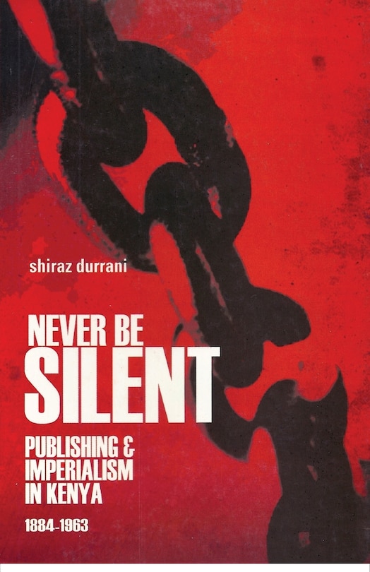 Couverture_Never Be Silent
