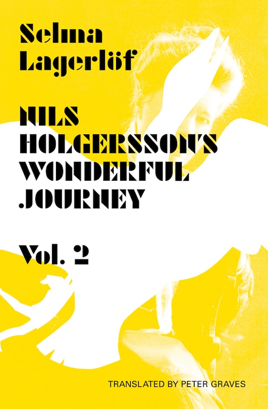 Front cover_Nils Holgersson's Wonderful Journey Through Sweden, Volume 2
