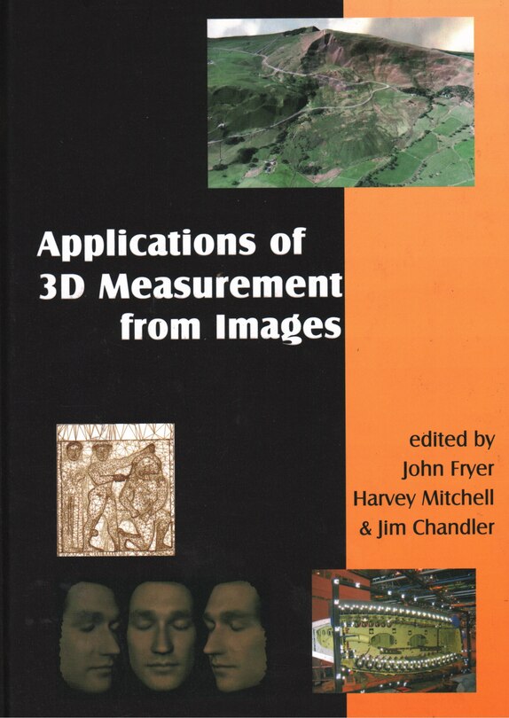 Front cover_Applications Of 3d Measurement From Images