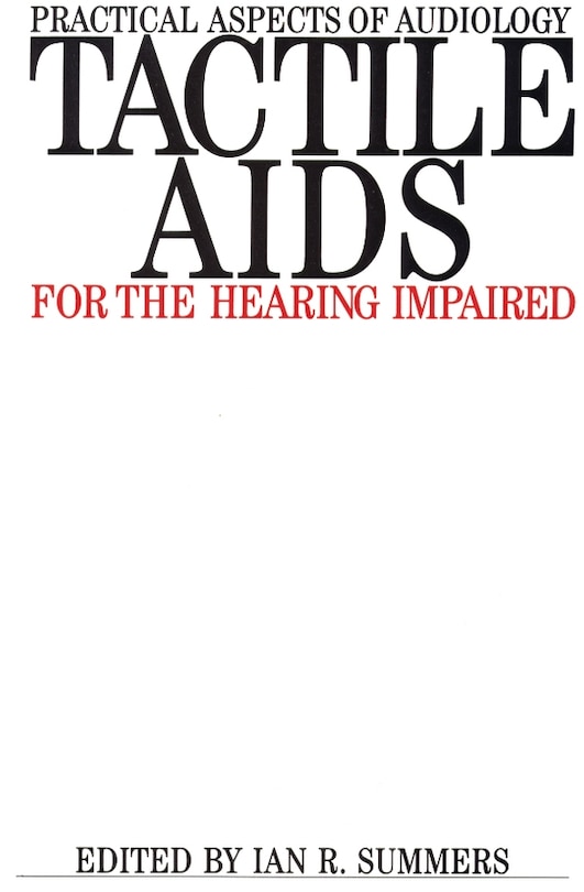 Couverture_Tactile Aids for the Hearing Impaired