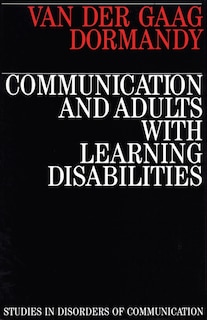 Couverture_Communication and Adults with Learning Disabilities