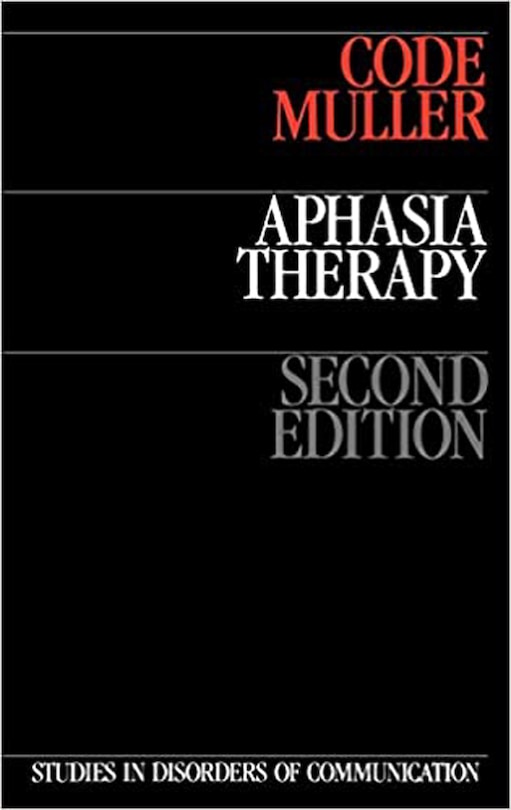 Front cover_Aphasia Therapy