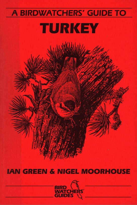 Front cover_A Birdwatchers’ Guide to Turkey