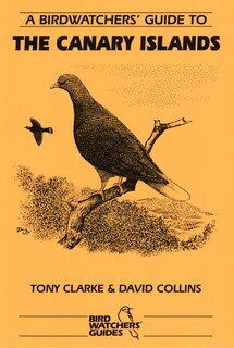 Front cover_A Birdwatchers’ Guide to the Canary Islands