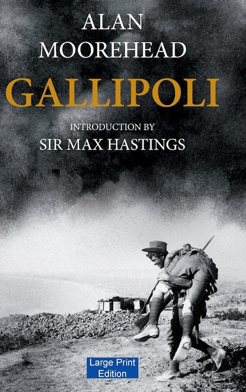 Couverture_Gallipoli (Large Print Edition)