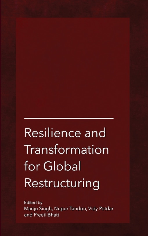 Couverture_Resilience and Transformation for Global Restructuring