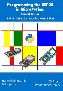 Front cover_Programming the ESP32 in MicroPython, 2nd Edition